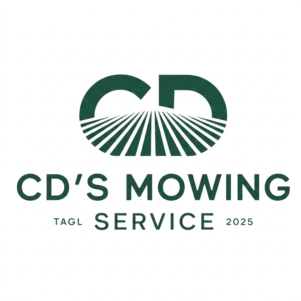 CD's Mowing Logo